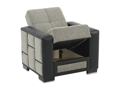 Loft 37" Wide Convertible Armchair