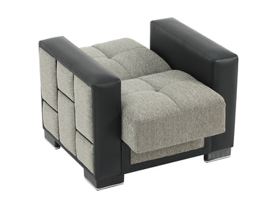 Loft 37" Wide Convertible Armchair