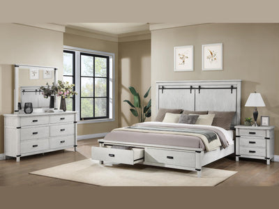 Loretta Platform Bed