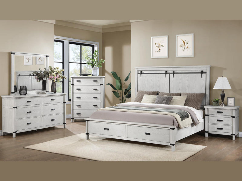 Loretta Platform Bed