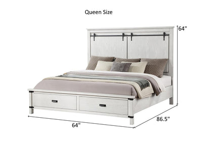 Loretta Platform Bed