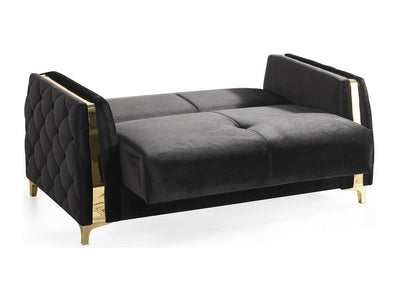 Lust 72" Wide Convertible Loveseat