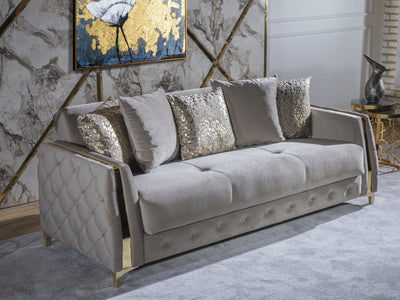 Lust 88" Wide Convertible Sofa