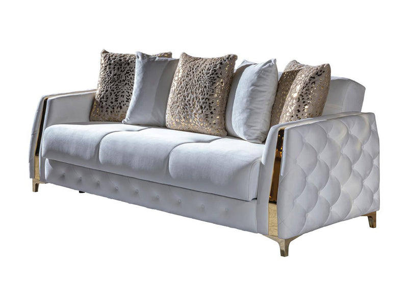 Lust 88" Wide Convertible Sofa