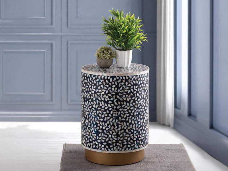 Luxe Gala 21" Tall Side Table