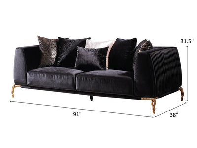 Majestic 91" Wide Sofa