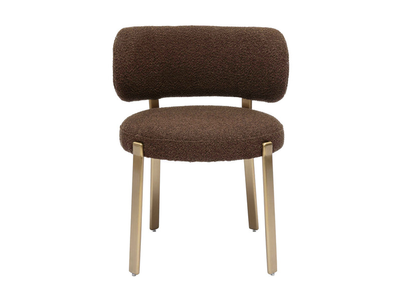 Margaret 22.8" Wide Boucle Dining Chair