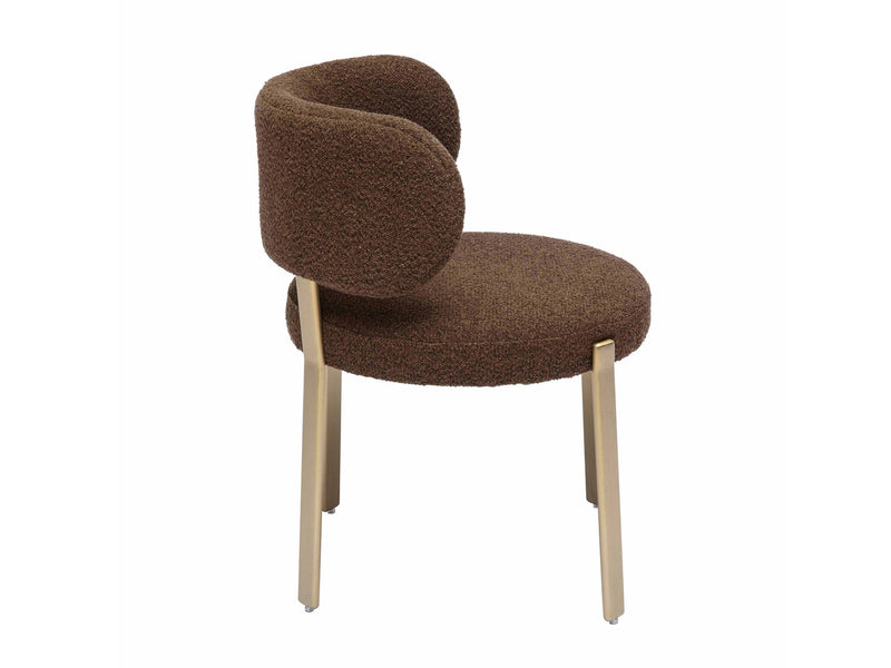 Margaret 22.8" Wide Boucle Dining Chair