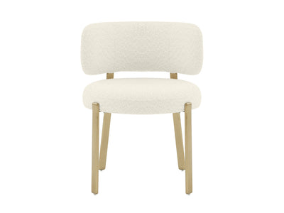 Margaret 22.8" Wide Boucle Dining Chair