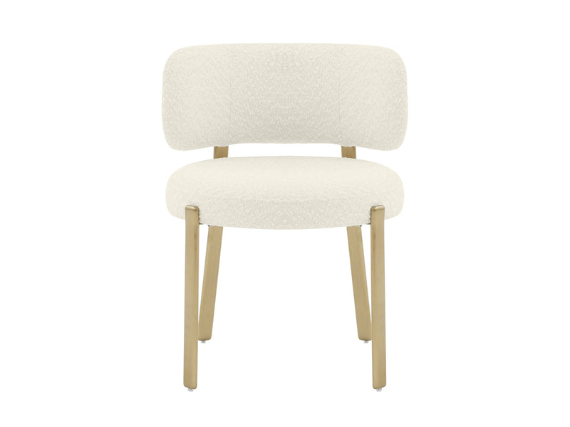 Margaret 22.8" Wide Boucle Dining Chair