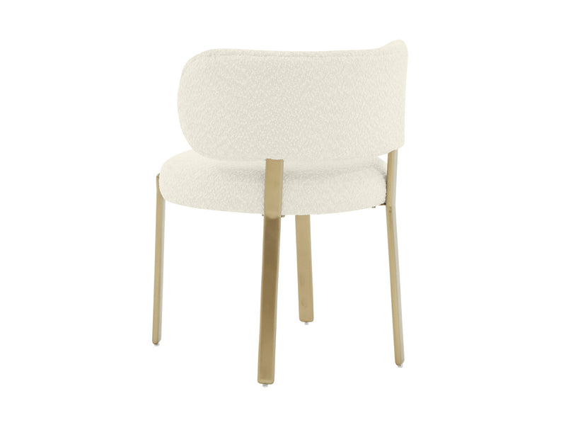 Margaret 22.8" Wide Boucle Dining Chair