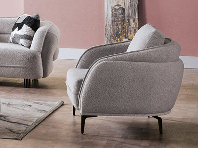 Marsilya 35" Wide Armchair