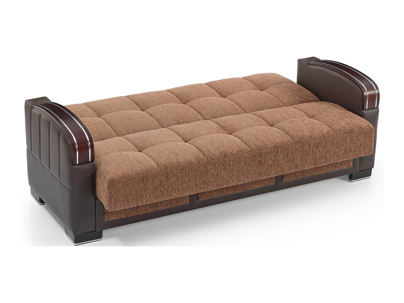 Maya 87" Wide Convertible Sofa