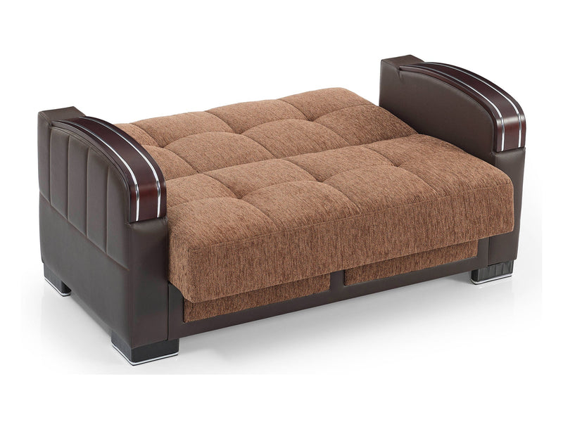 Maya 63" Wide Convertible Loveseat