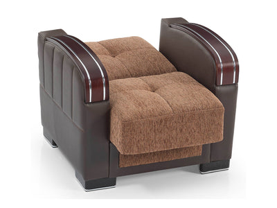 Maya 35" Wide Convertible Armchair