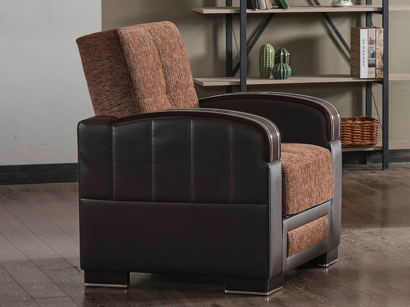 Maya 35" Wide Convertible Armchair