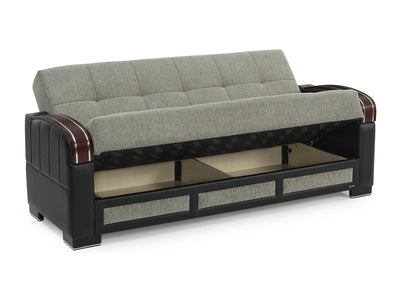 Maya 87" Wide Convertible Sofa