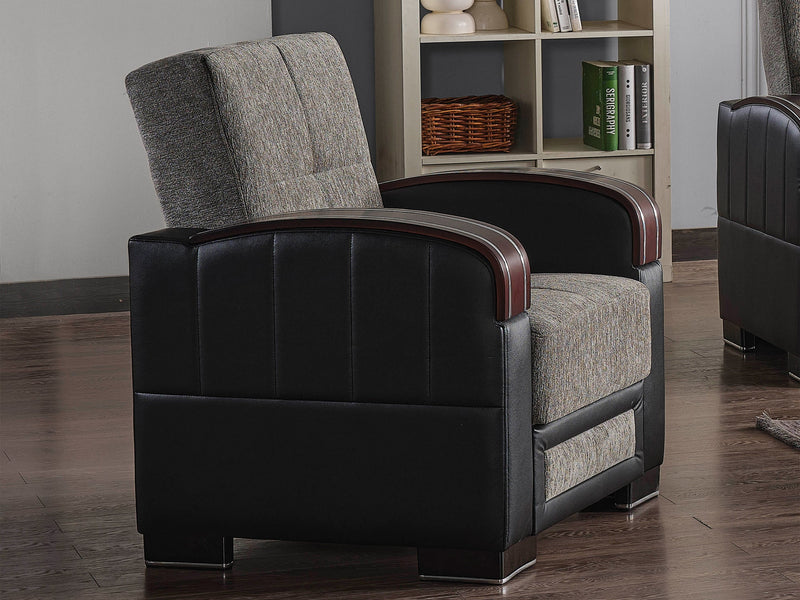 Maya 35" Wide Convertible Armchair