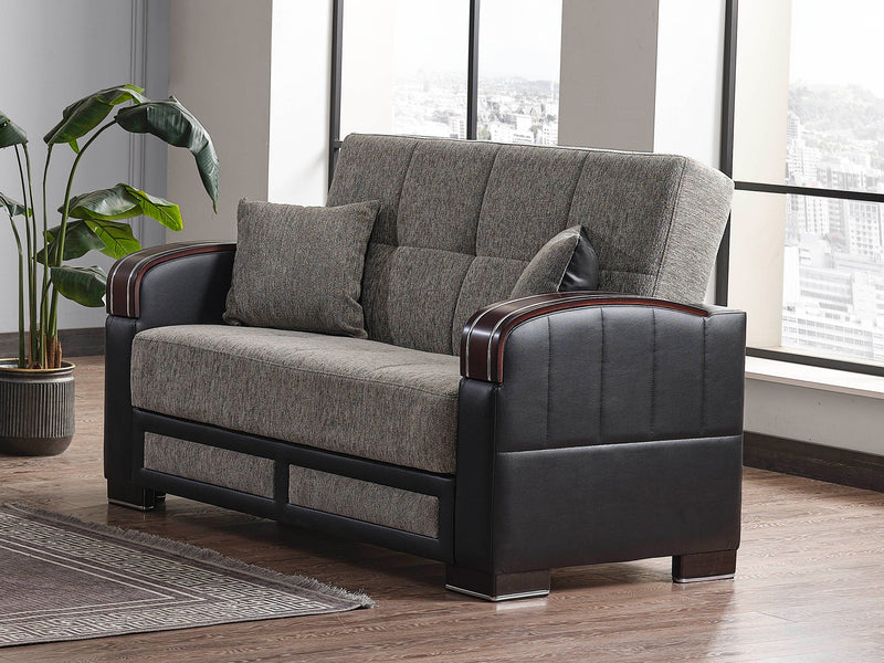 Maya 63" Wide Convertible Loveseat