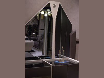 Fortuna Dresser With Mirror