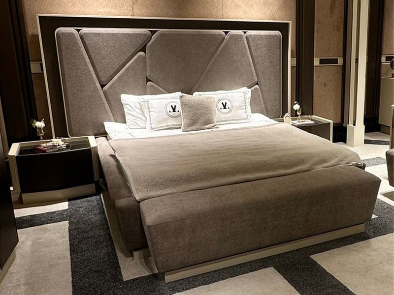 Fortuna Platform Bed