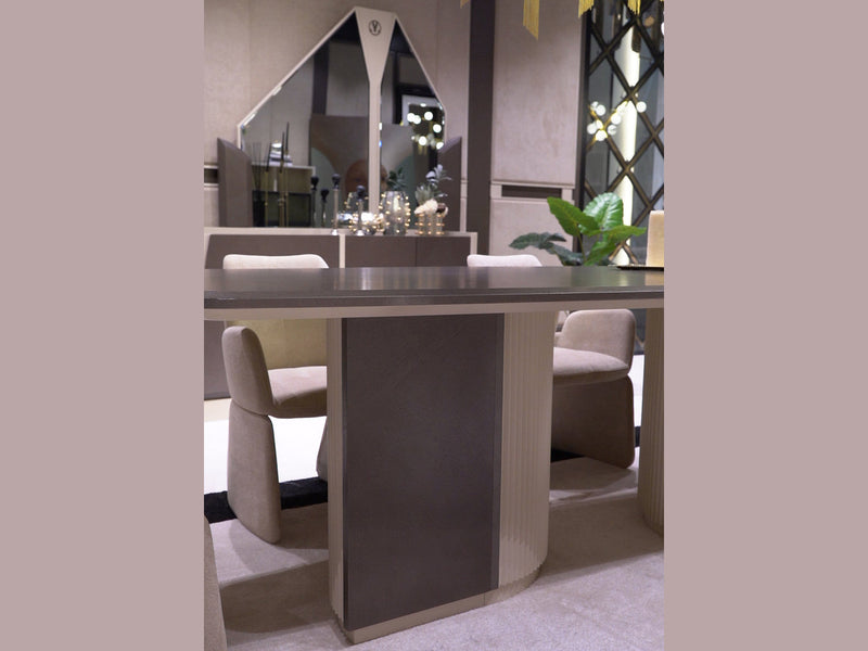 Fortuna 6 Person Dining Table