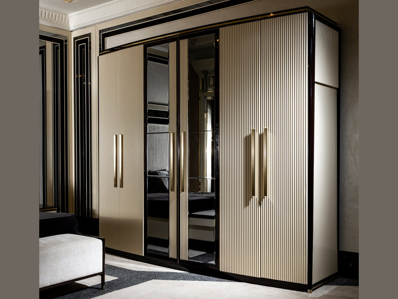 Siena Mazzi 6 Door Wardrobe