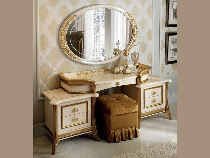 Melodia 85" Wide Makeup Vanity Set