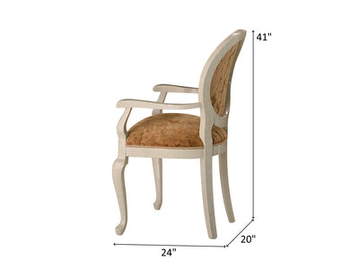 Melodia Day 20" Wide Dining Armchair