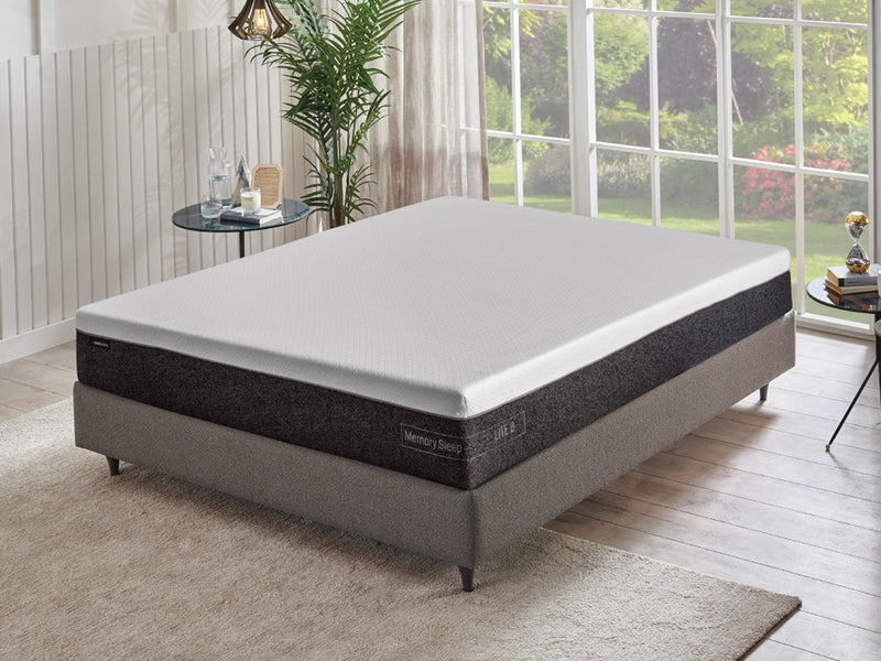 Memory Sleep Lite 8" Thick Plush Mattress