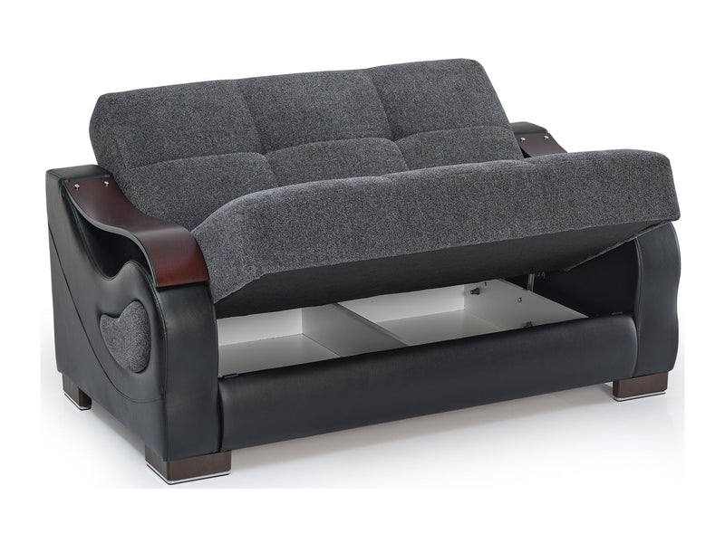 Metroplex Convertible Loveseat