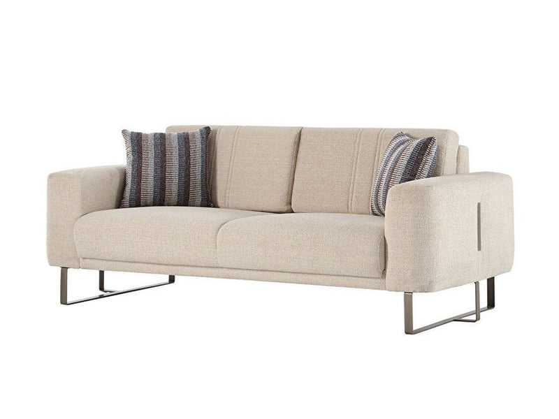 Mirante 78" Wide Convertible Loveseat