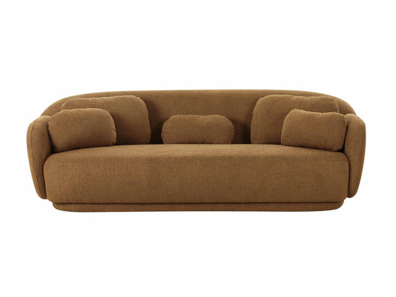 Misty 90" Wide Boucle Sofa