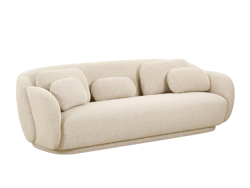 Misty 90" Wide Boucle Sofa