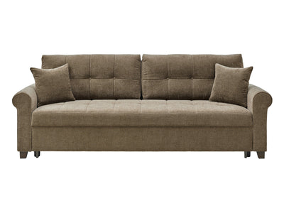 Mocca Convertible Sofa