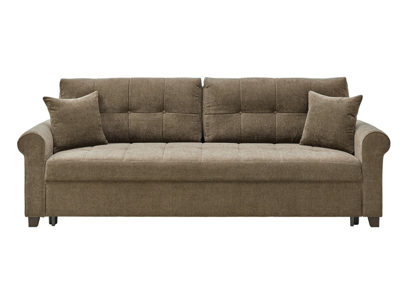 Mocca Convertible Sofa