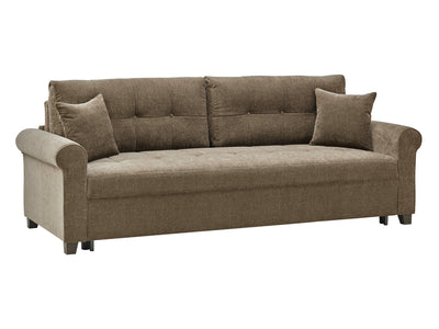 Mocca Convertible Sofa