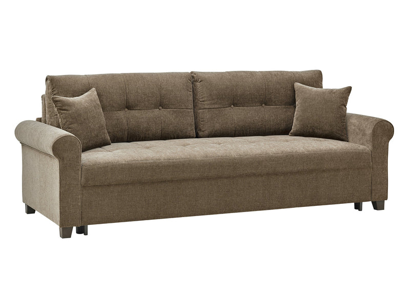 Mocca Convertible Sofa