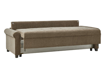 Mocca Convertible Sofa