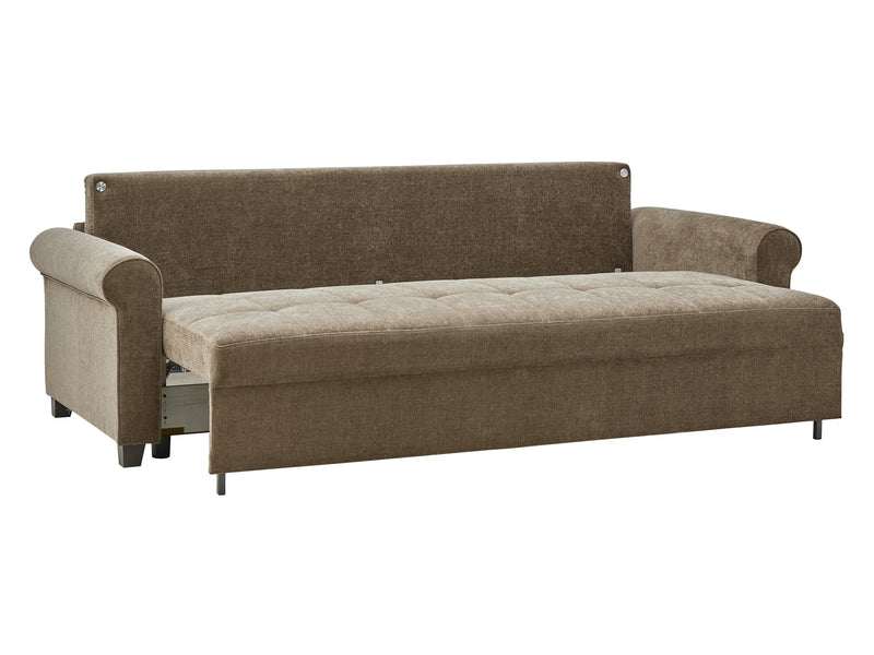 Mocca Convertible Sofa