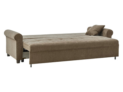 Mocca Convertible Sofa