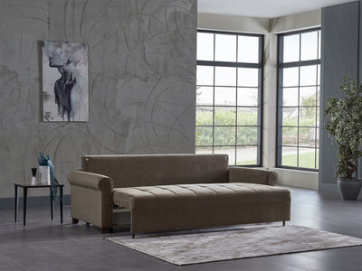 Mocca Convertible Sofa