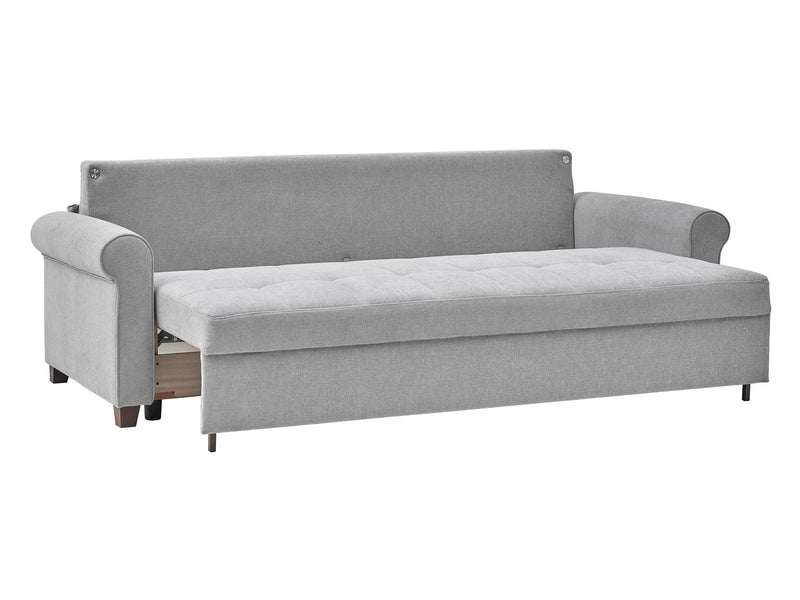 Mocca Convertible Sofa