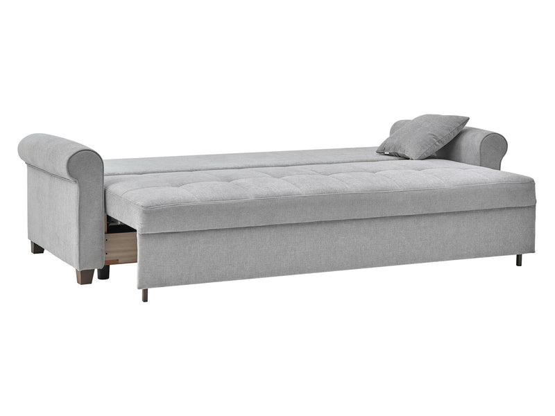 Mocca Convertible Sofa