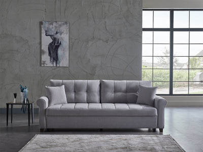 Mocca Convertible Sofa