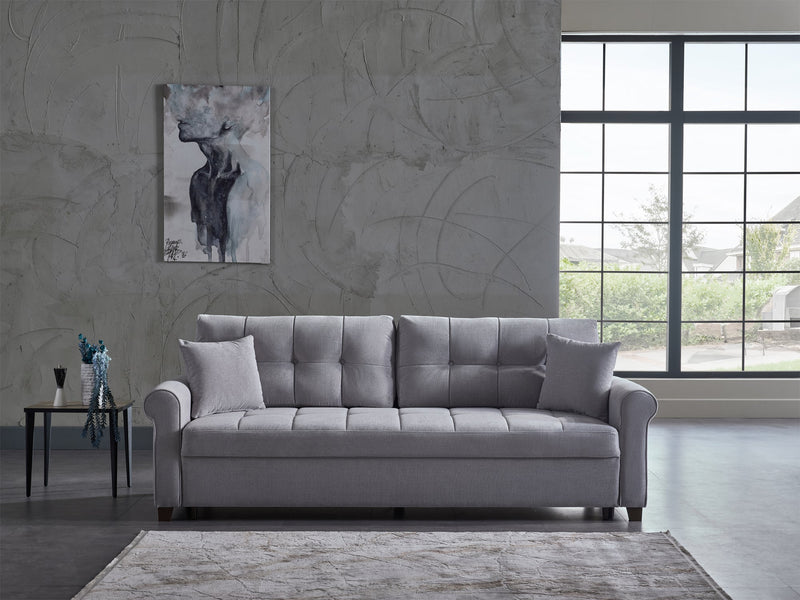 Mocca Convertible Sofa