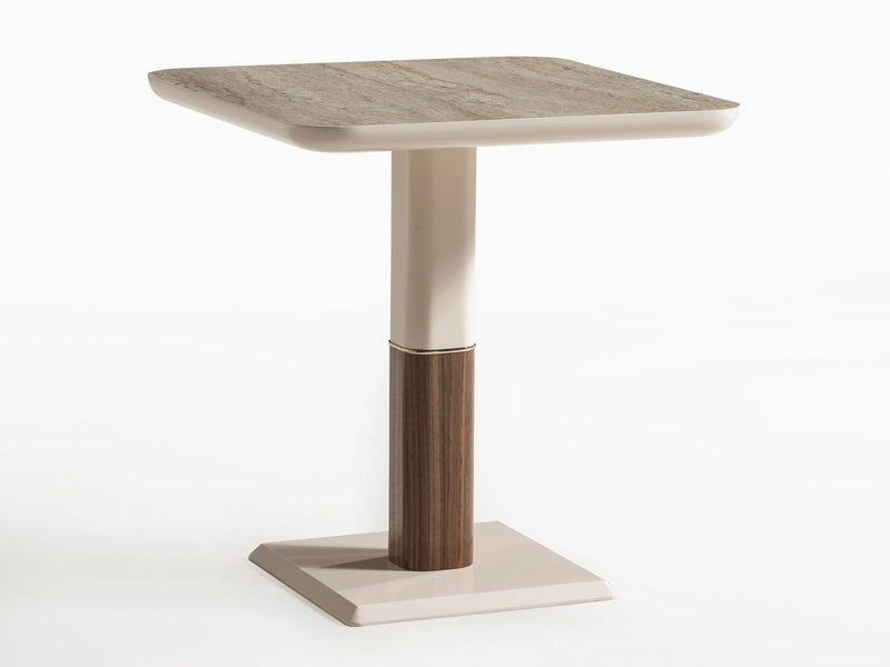 Modena Mazzi Travertine Side Table