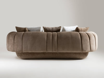 Modena Mazzi Rolled Arm Sofa