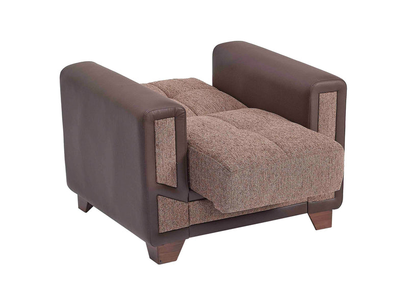 Mondo 37" Wide Convertible Armchair