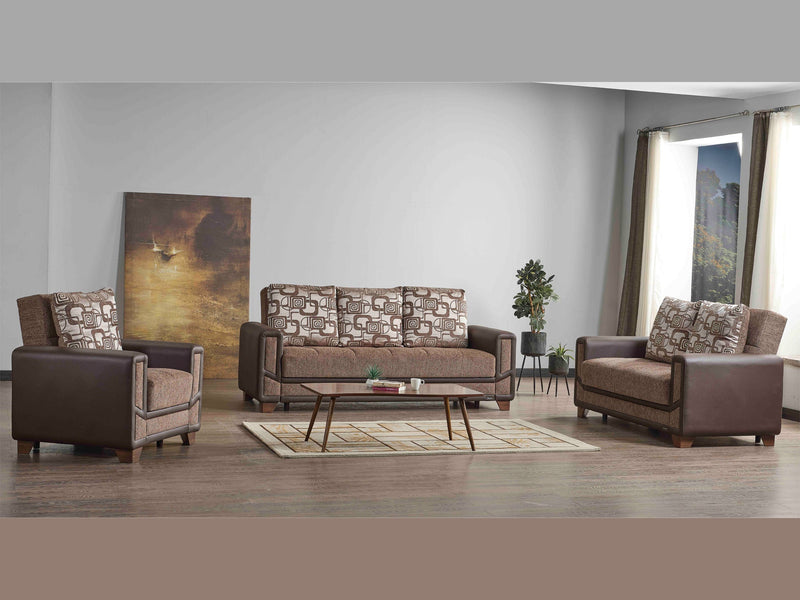 Mondo 89" Wide Convertible Sofa